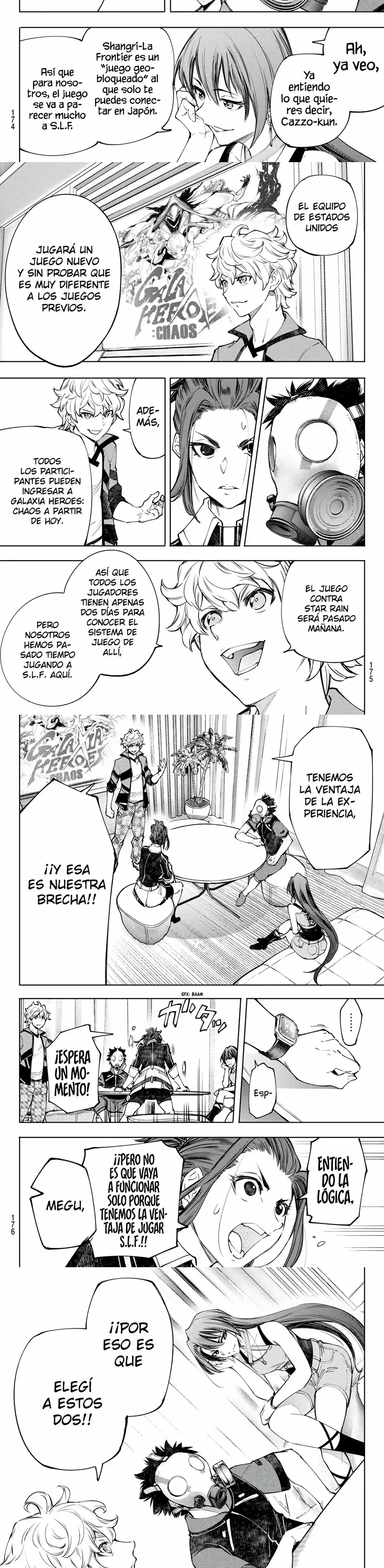 Read Shangri La Frontier ES Manga Online