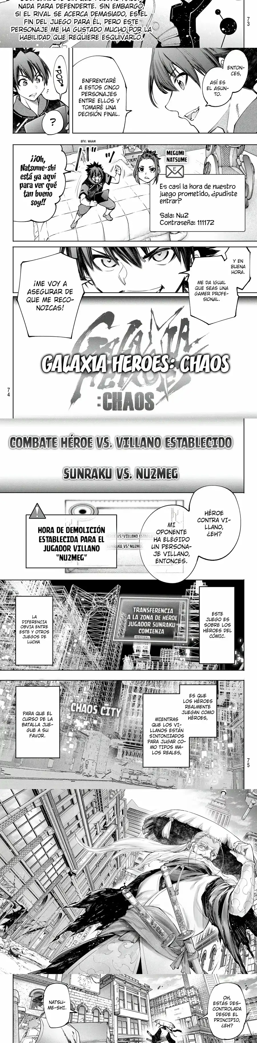 Read Shangri La Frontier ES Manga Online