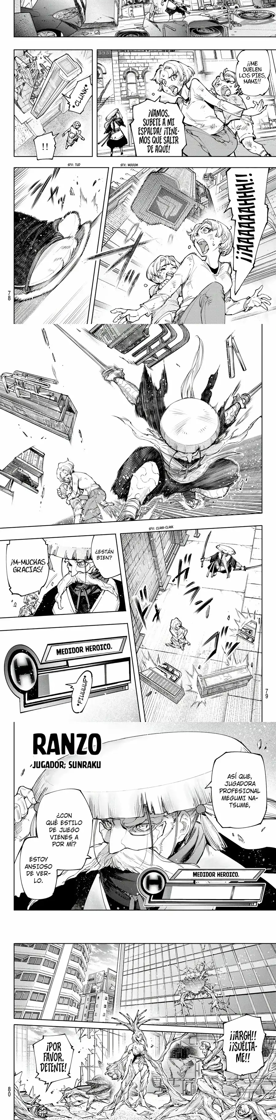 Read Shangri La Frontier ES Manga Online