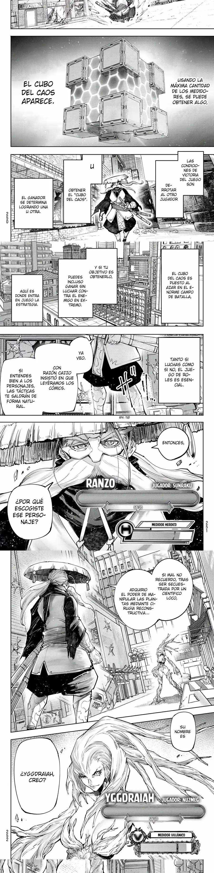 Read Shangri La Frontier ES Manga Online