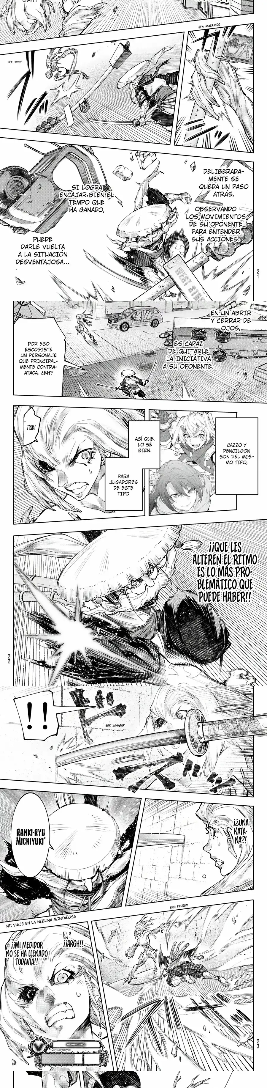 Read Shangri La Frontier ES Manga Online