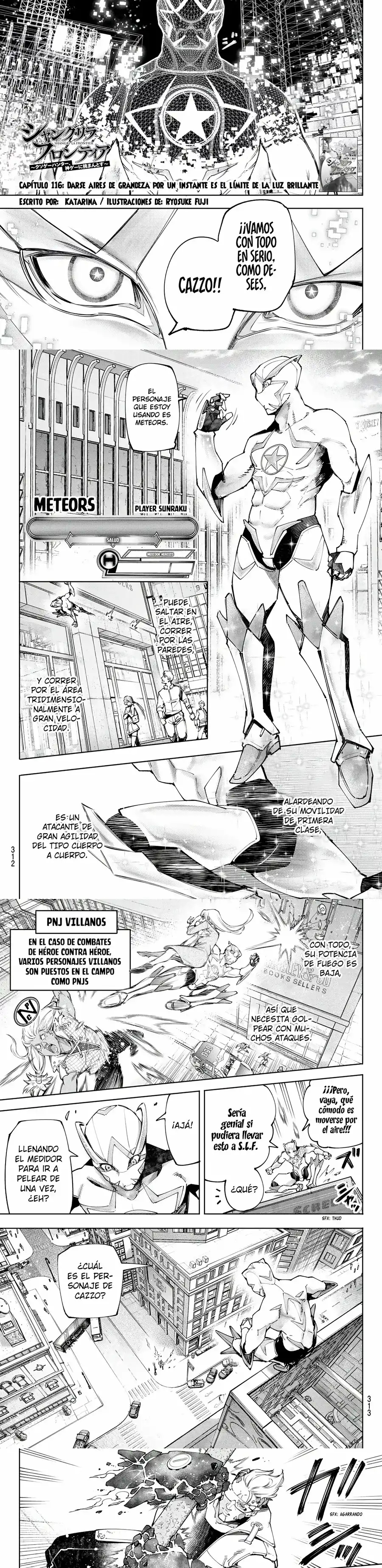 Read Shangri La Frontier ES Manga Online