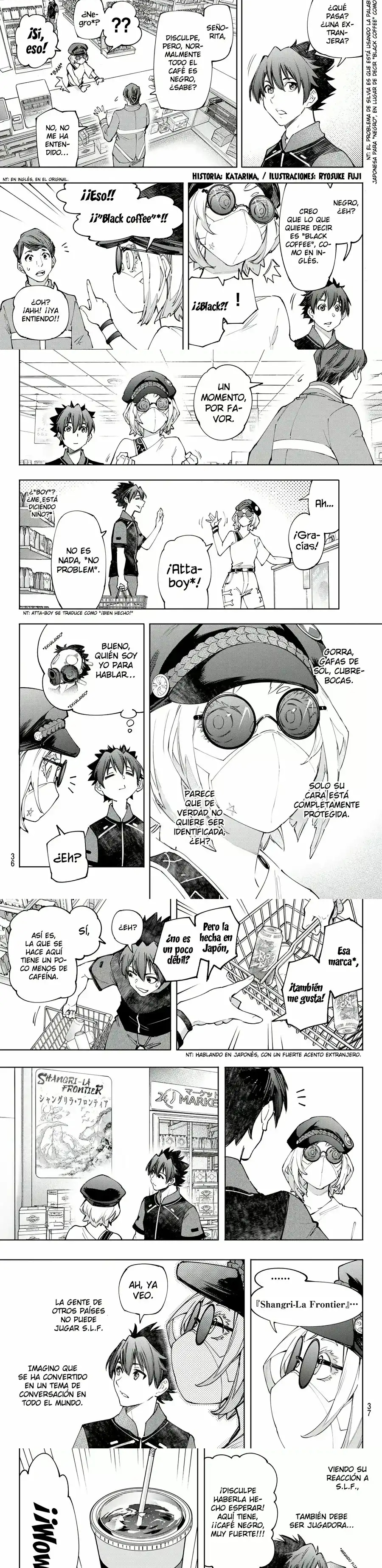 Read Shangri La Frontier ES Manga Online
