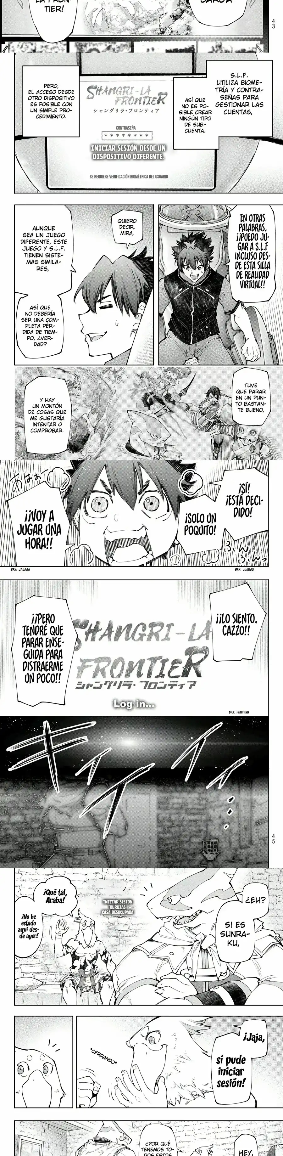 Read Shangri La Frontier ES Manga Online
