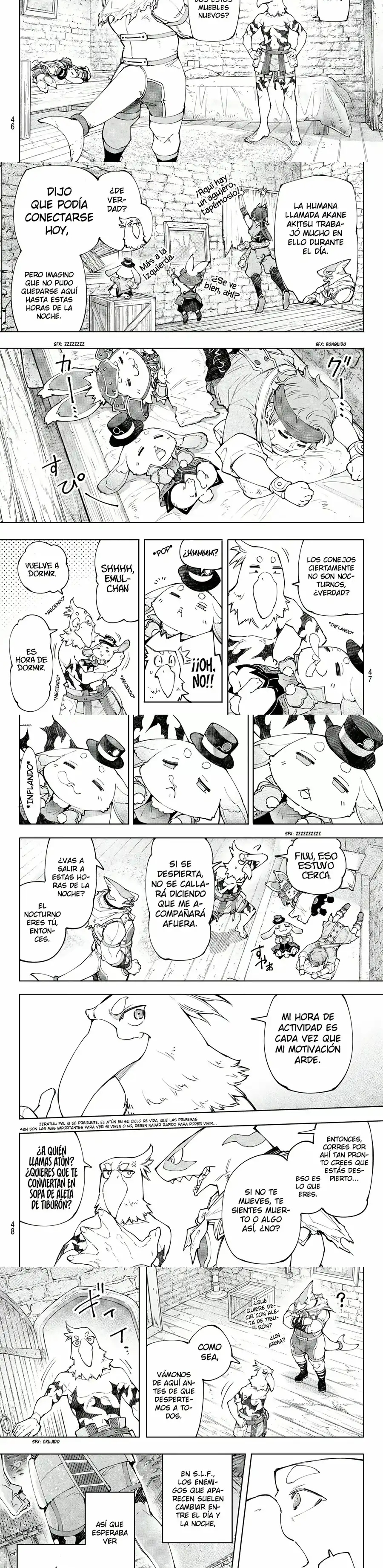 Read Shangri La Frontier ES Manga Online