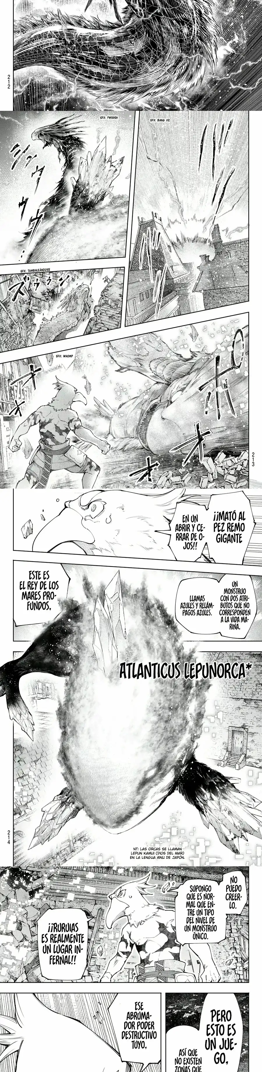 Read Shangri La Frontier ES Manga Online