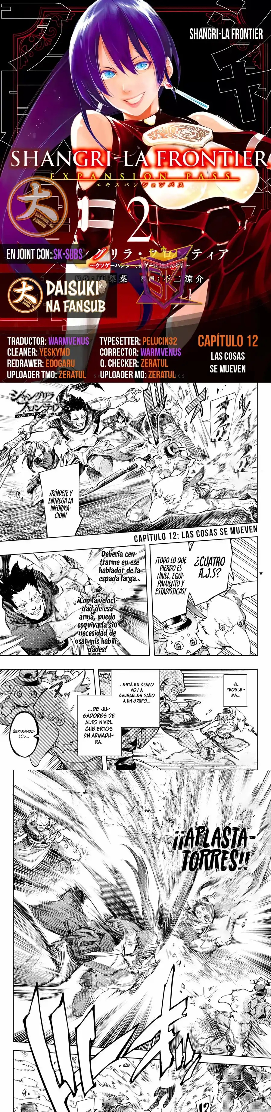 Read Shangri La Frontier ES Manga Online