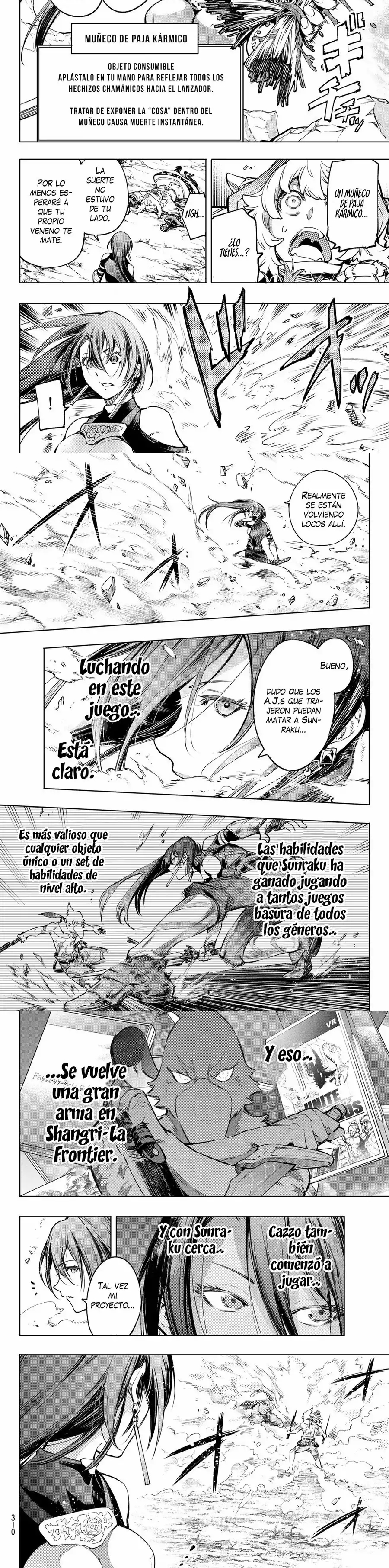 Read Shangri La Frontier ES Manga Online
