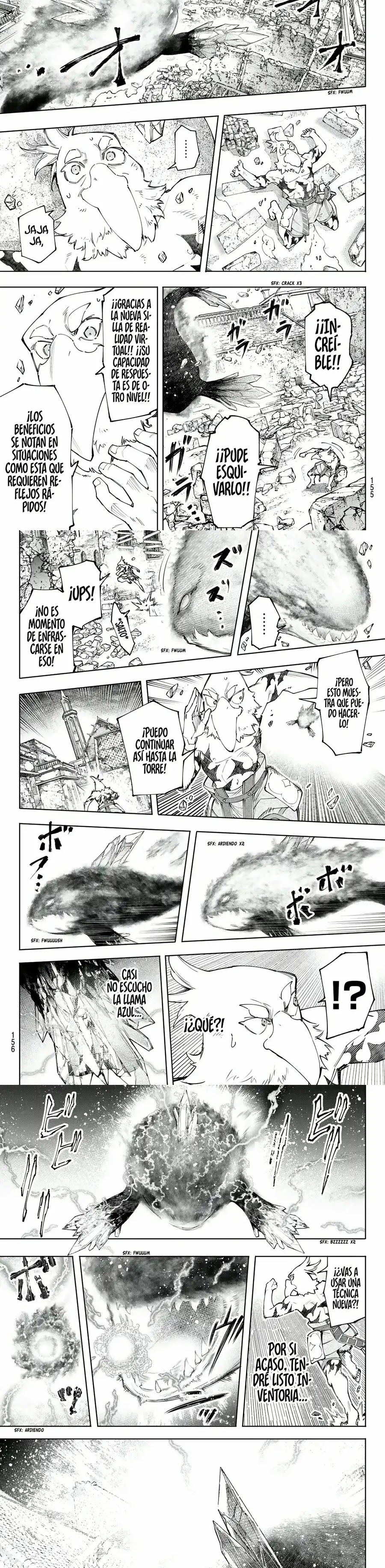 Read Shangri La Frontier ES Manga Online
