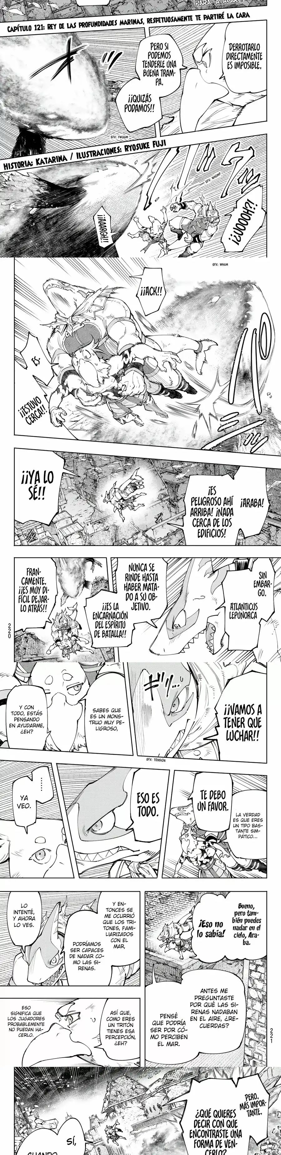 Read Shangri La Frontier ES Manga Online