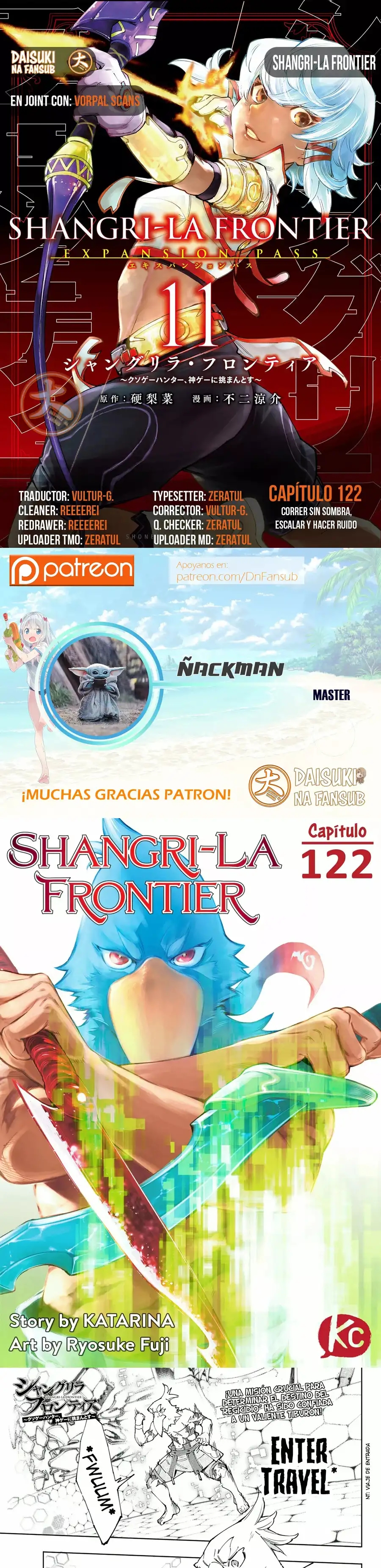 Read Shangri La Frontier ES Manga Online