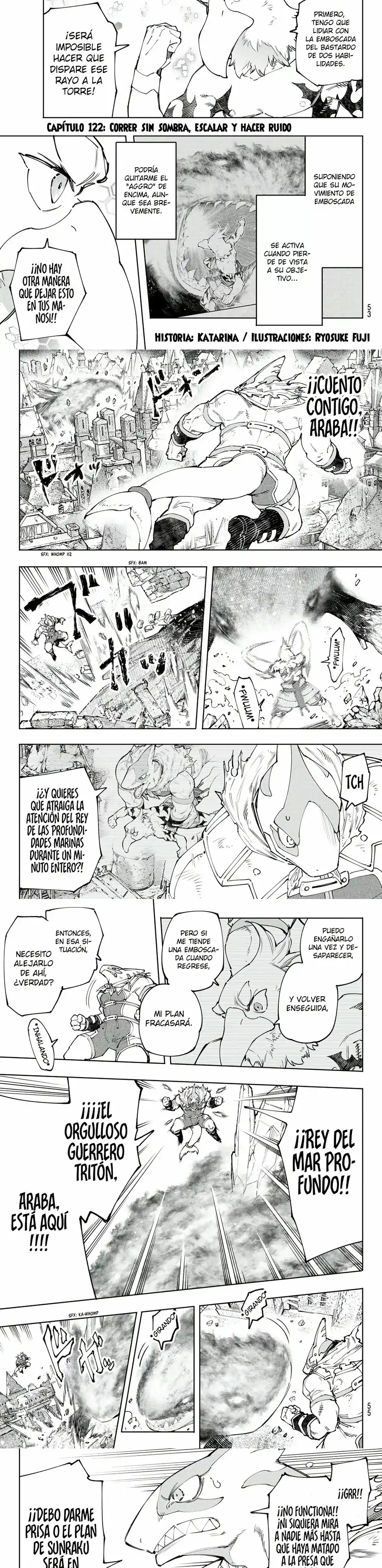 Read Shangri La Frontier ES Manga Online