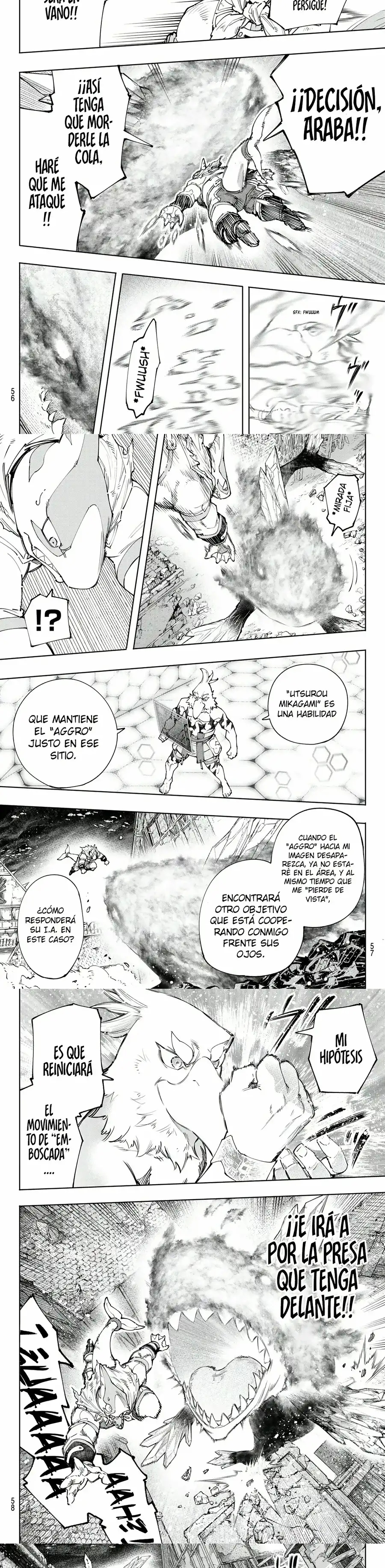 Read Shangri La Frontier ES Manga Online