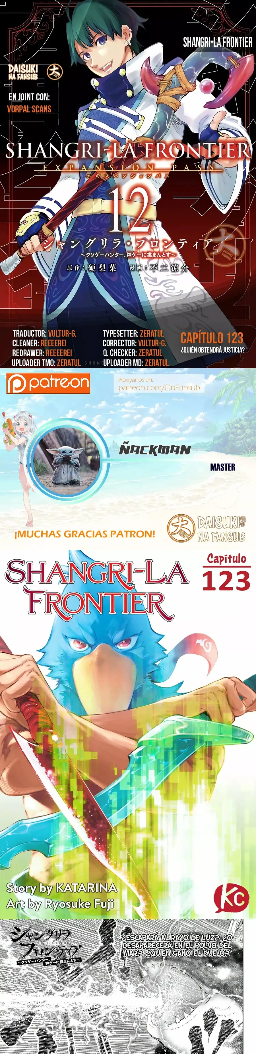 Read Shangri La Frontier ES Manga Online