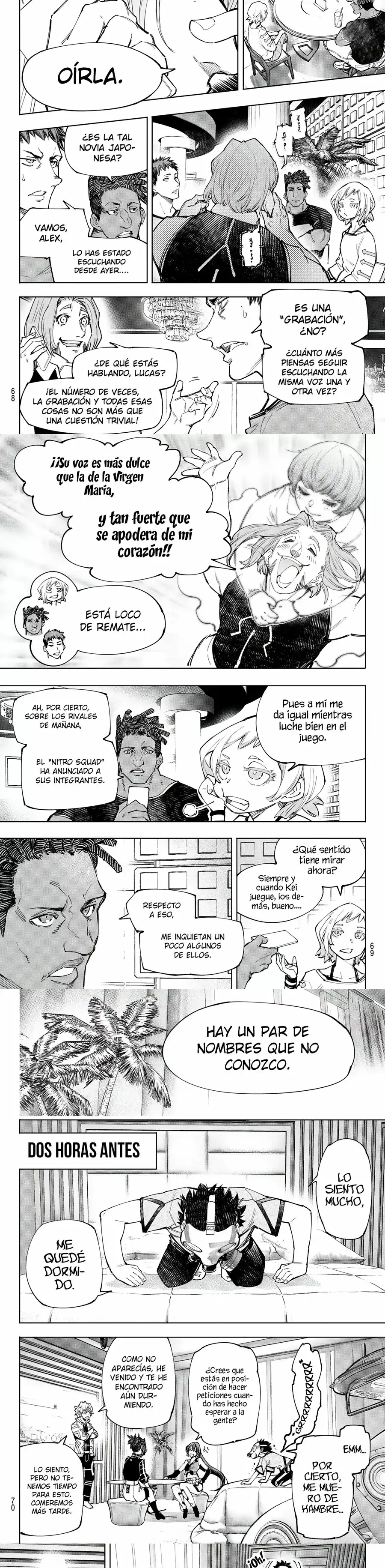 Read Shangri La Frontier ES Manga Online