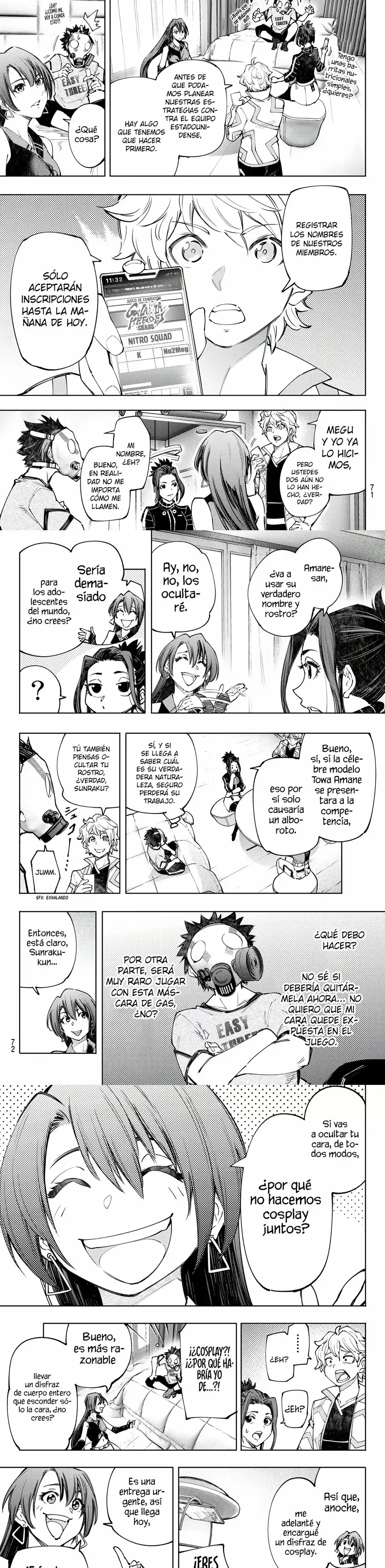 Read Shangri La Frontier ES Manga Online