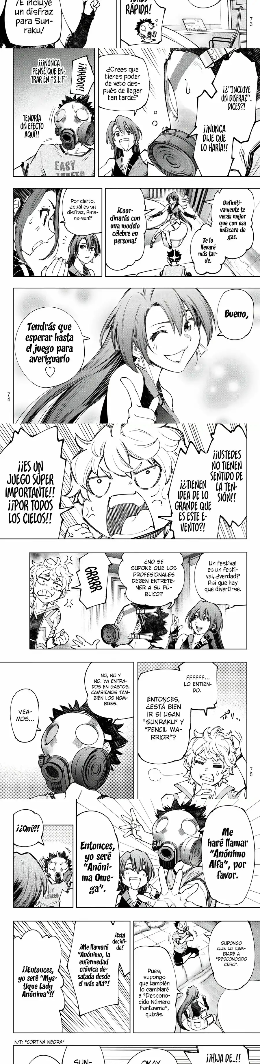 Read Shangri La Frontier ES Manga Online