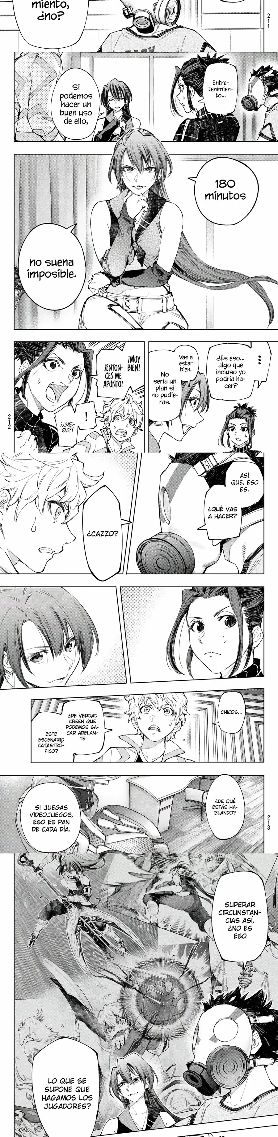 Read Shangri La Frontier ES Manga Online