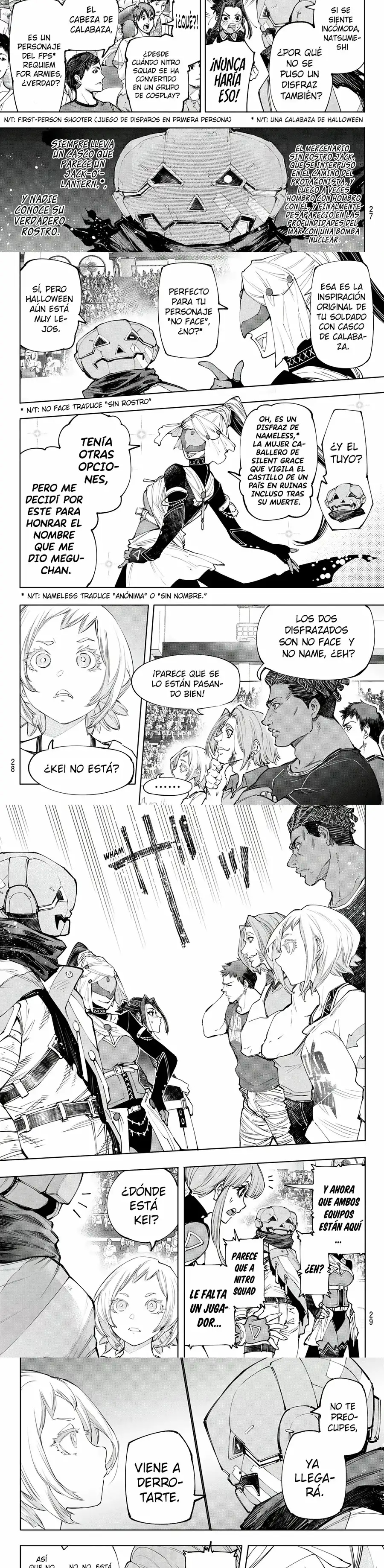 Read Shangri La Frontier ES Manga Online