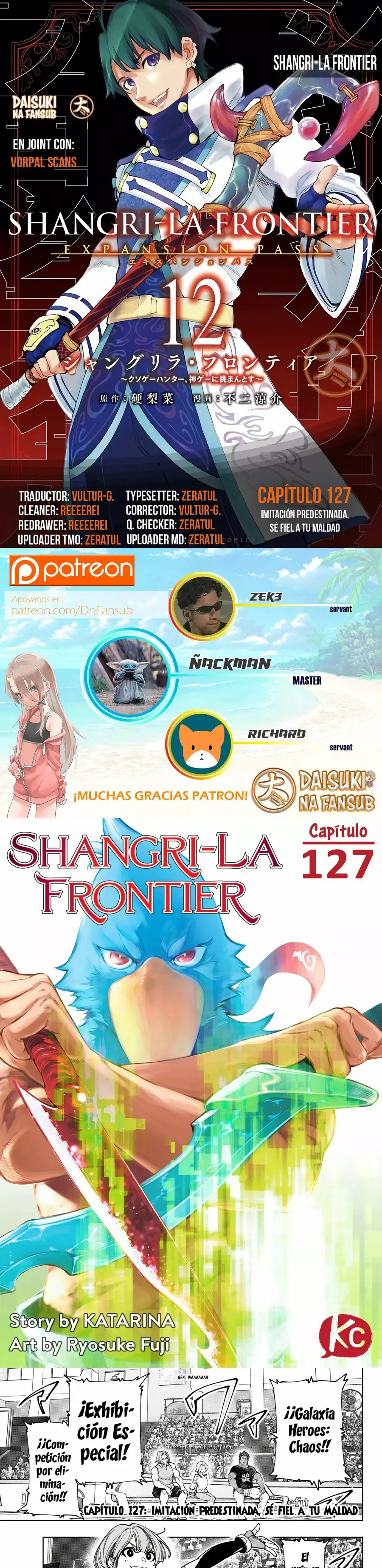 Read Shangri La Frontier ES Manga Online