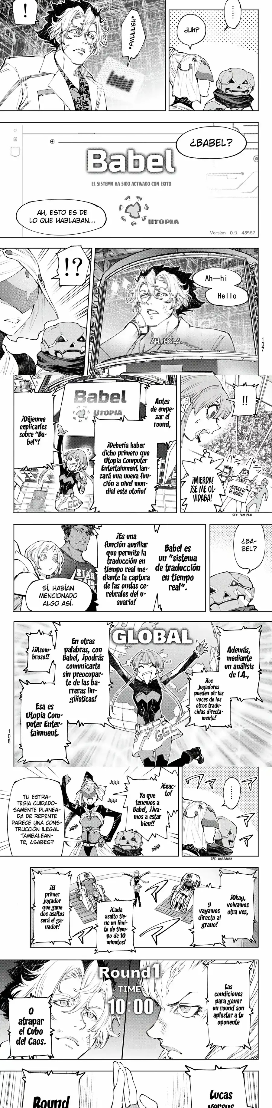 Read Shangri La Frontier ES Manga Online