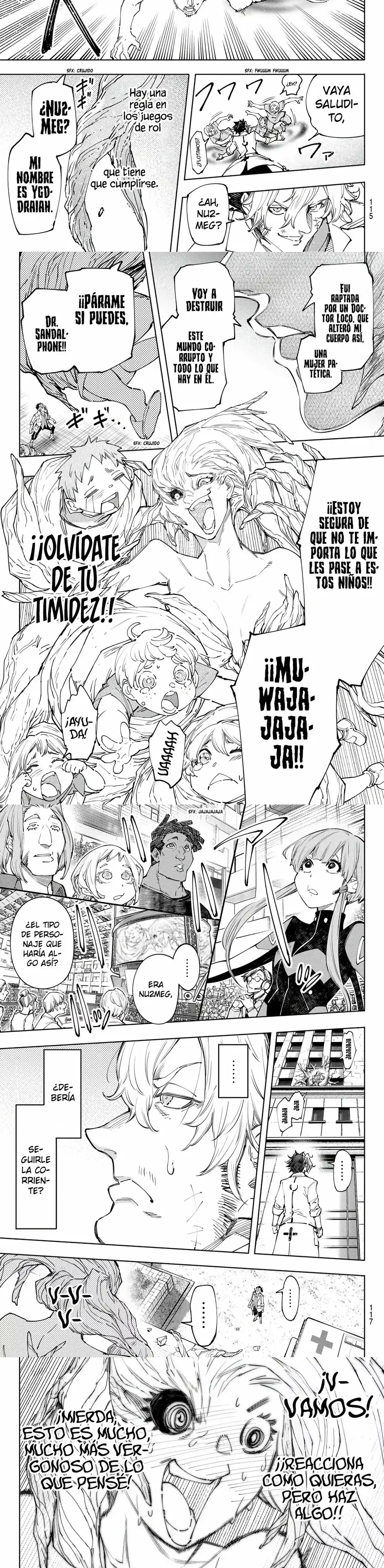 Read Shangri La Frontier ES Manga Online