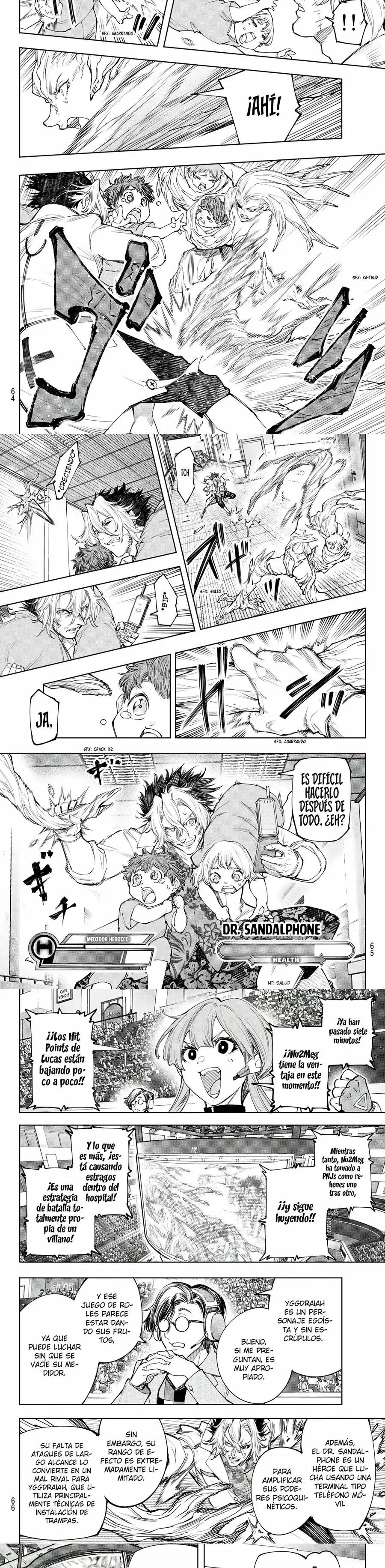 Read Shangri La Frontier ES Manga Online