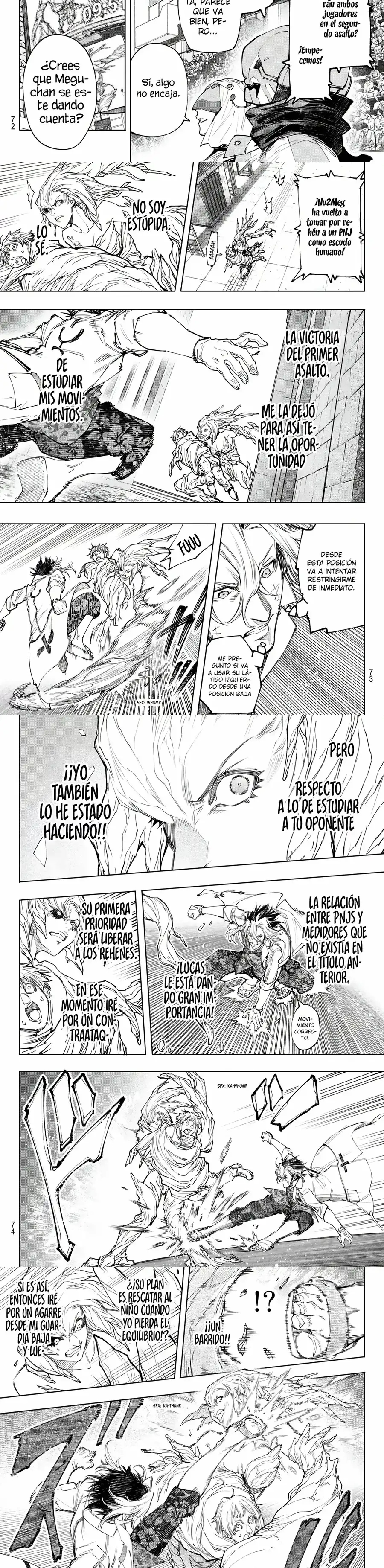 Read Shangri La Frontier ES Manga Online