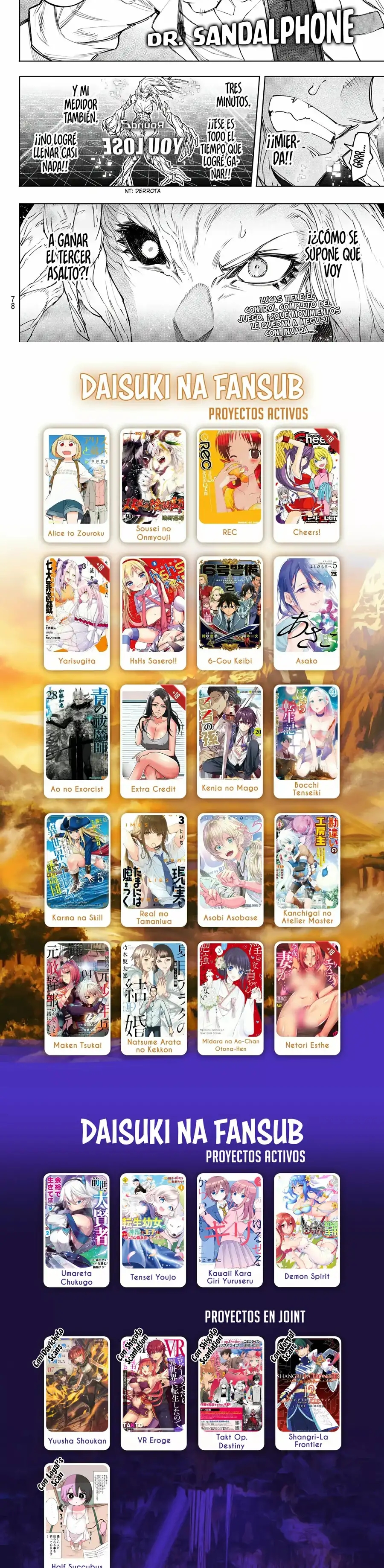 Read Shangri La Frontier ES Manga Online