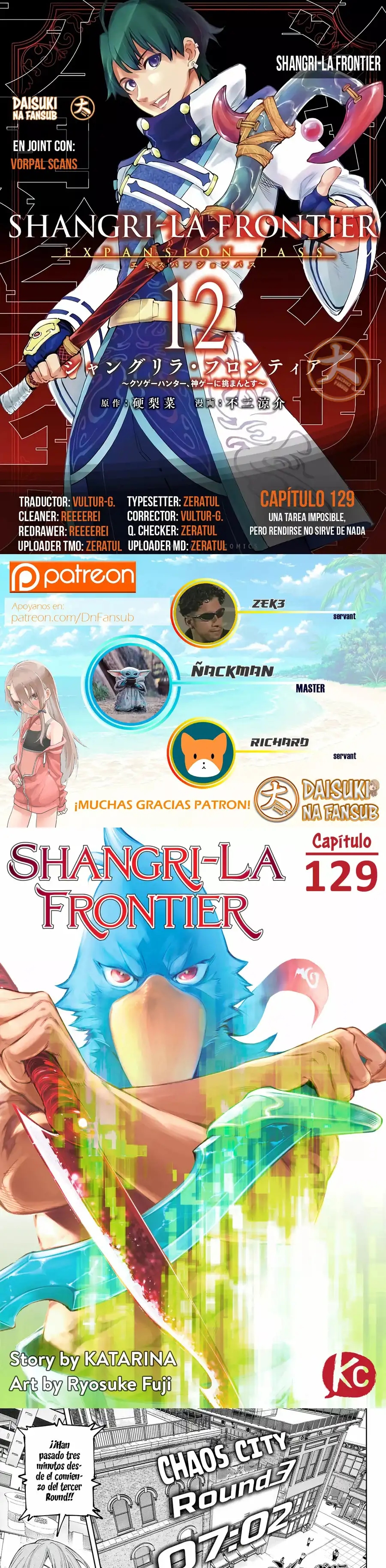 Read Shangri La Frontier ES Manga Online