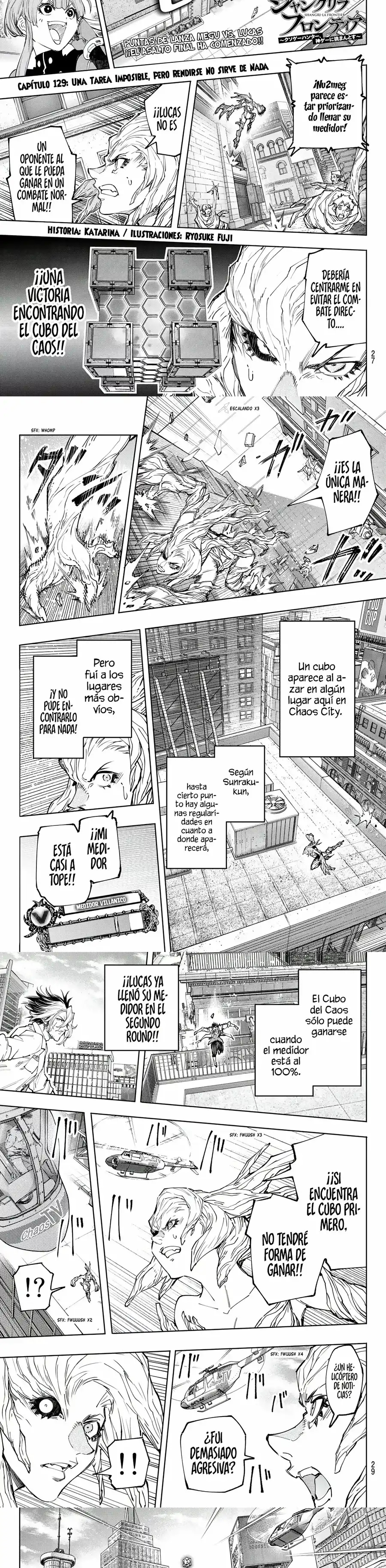 Read Shangri La Frontier ES Manga Online