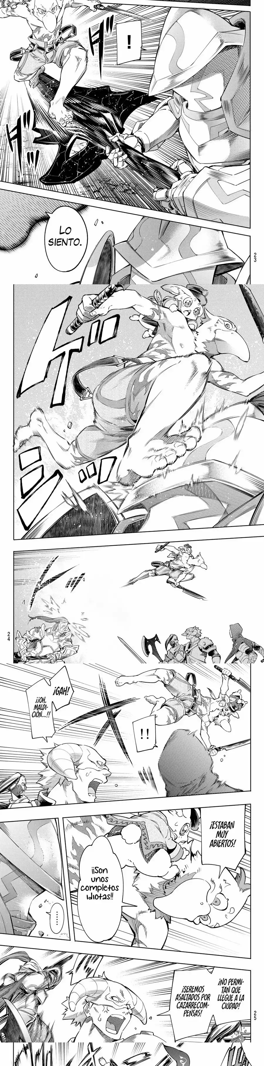Read Shangri La Frontier ES Manga Online