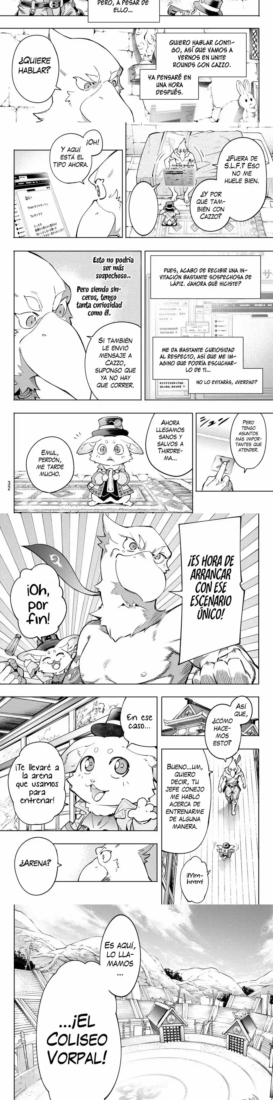 Read Shangri La Frontier ES Manga Online