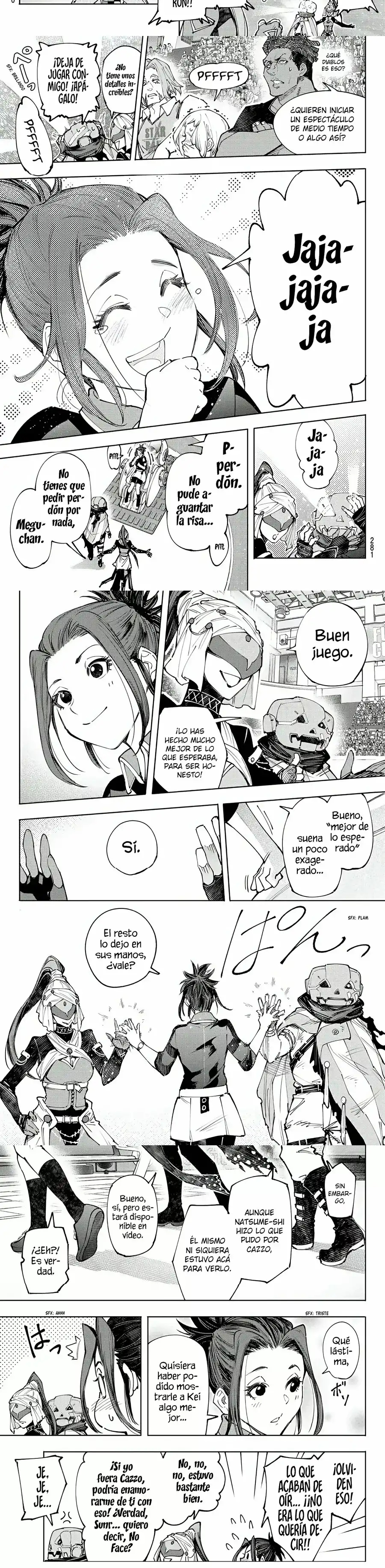 Read Shangri La Frontier ES Manga Online