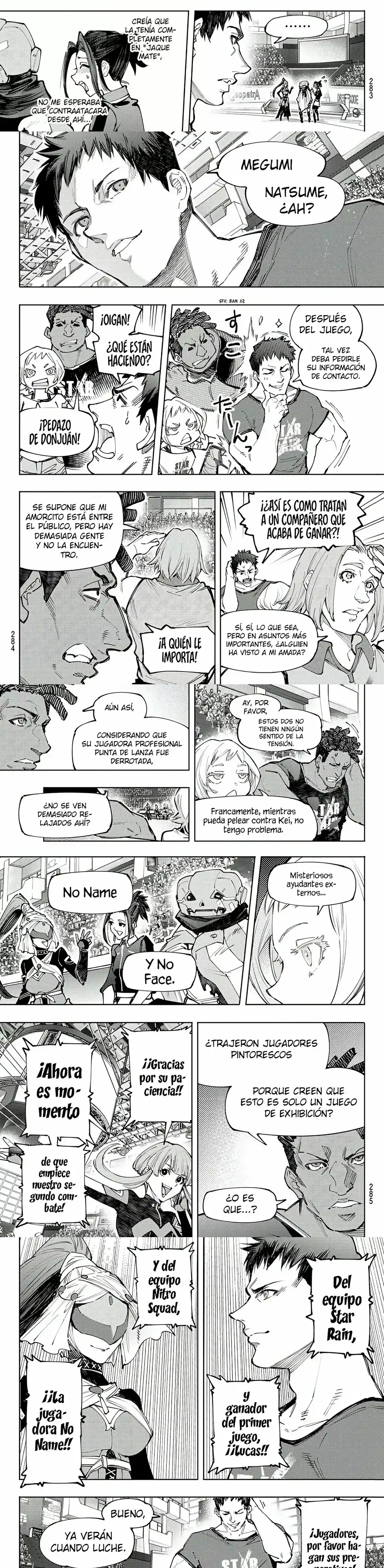 Read Shangri La Frontier ES Manga Online