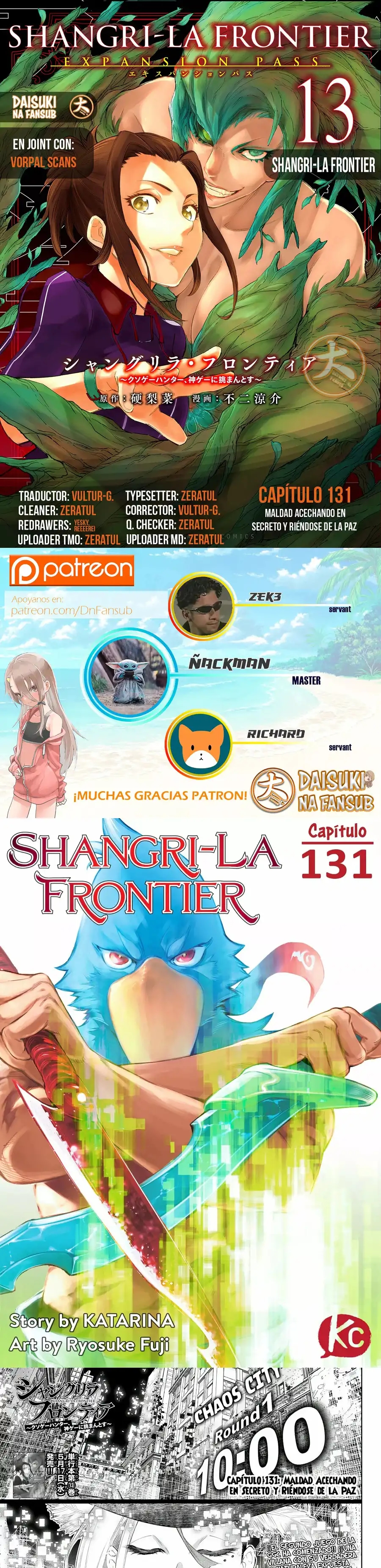 Read Shangri La Frontier ES Manga Online