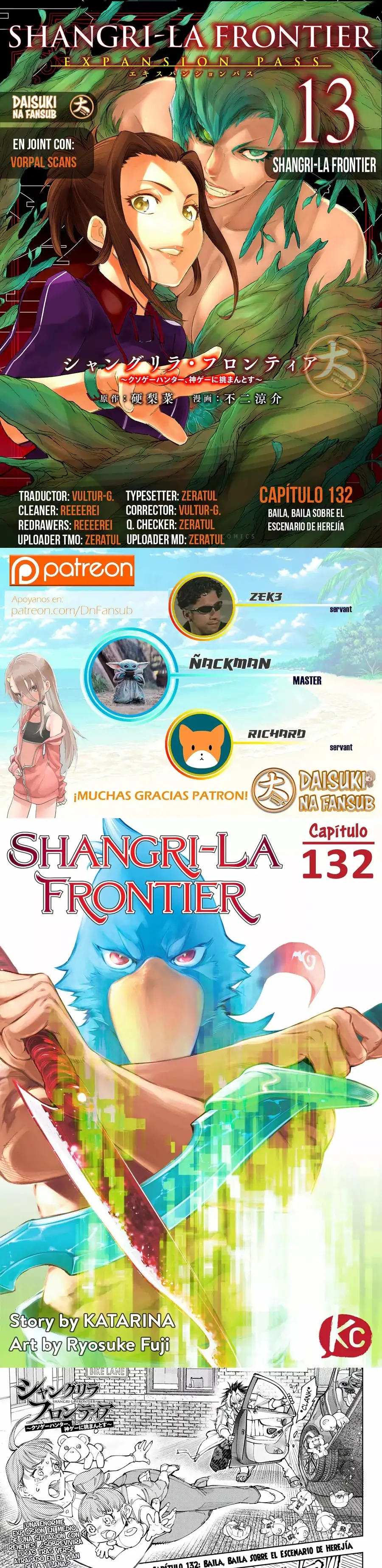 Read Shangri La Frontier ES Manga Online