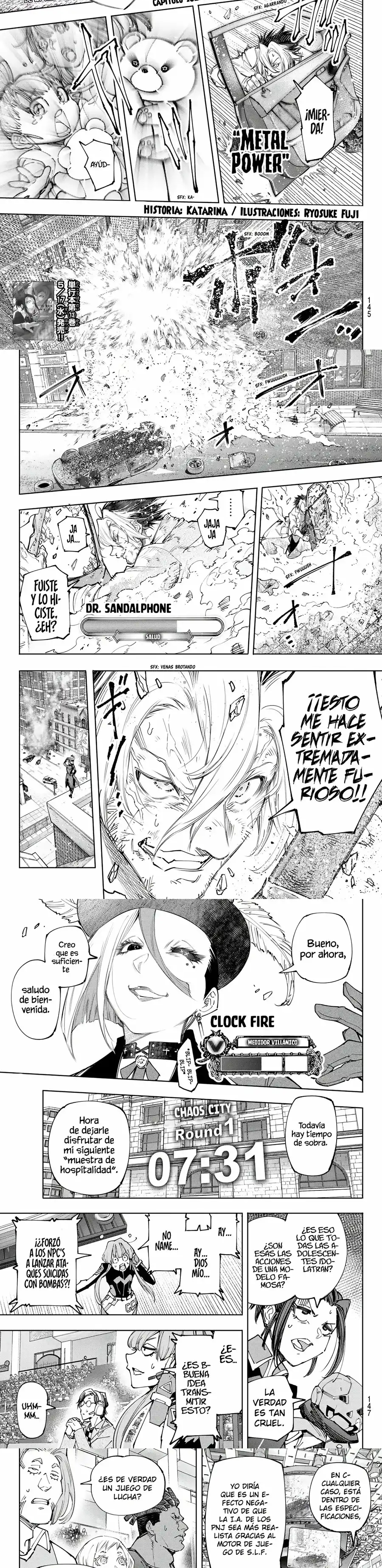 Read Shangri La Frontier ES Manga Online