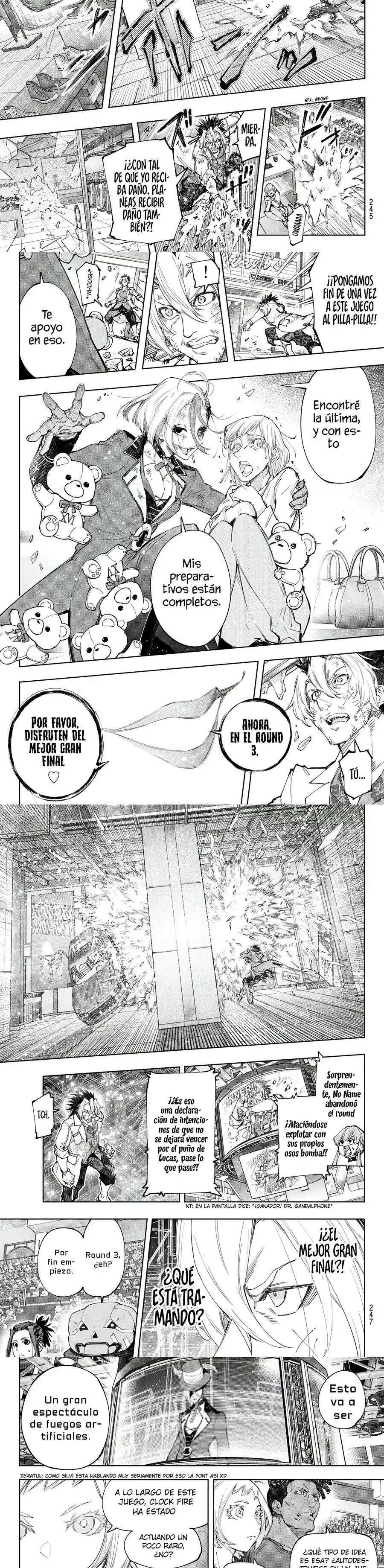Read Shangri La Frontier ES Manga Online