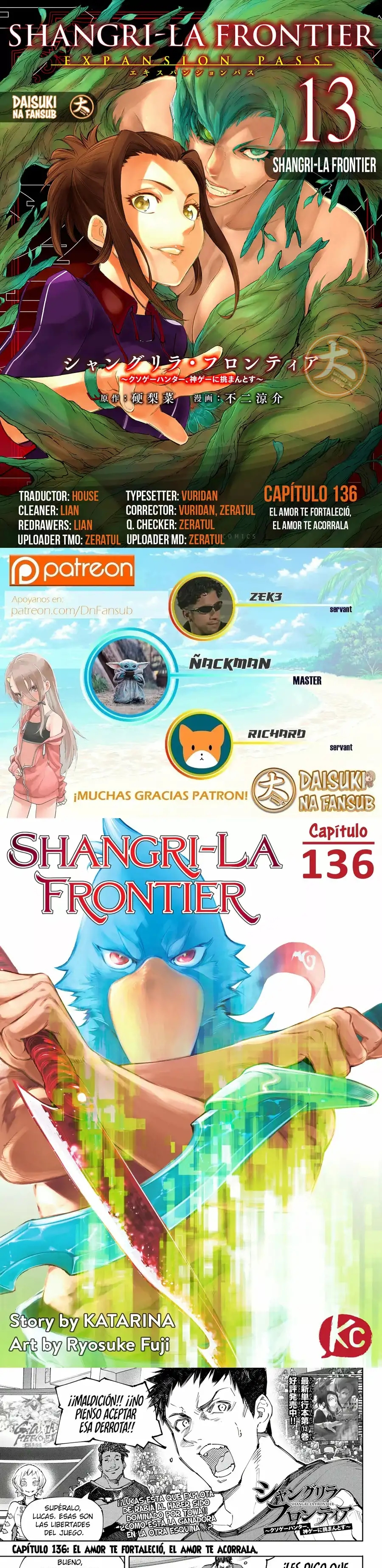 Read Shangri La Frontier ES Manga Online