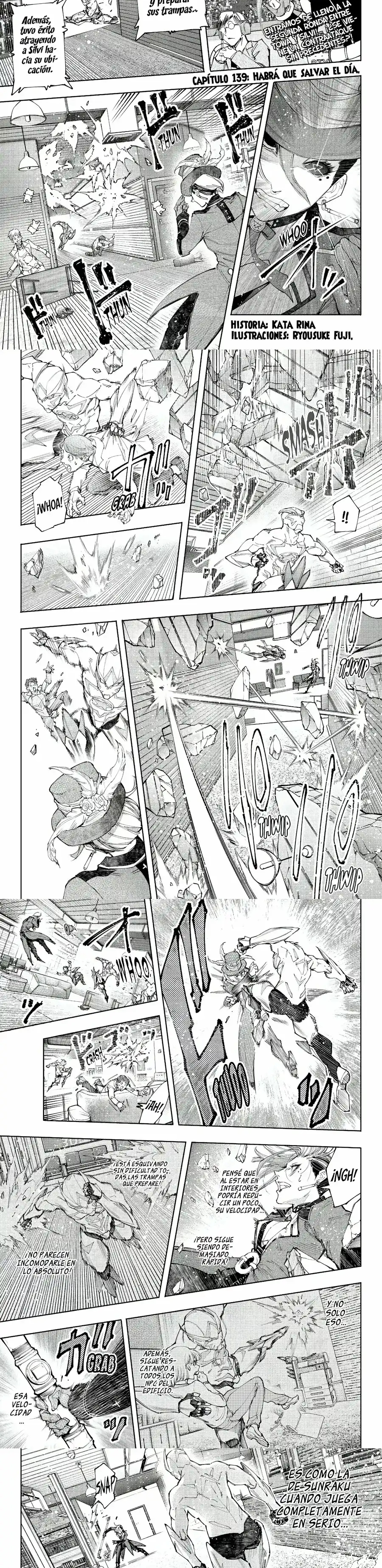 Read Shangri La Frontier ES Manga Online
