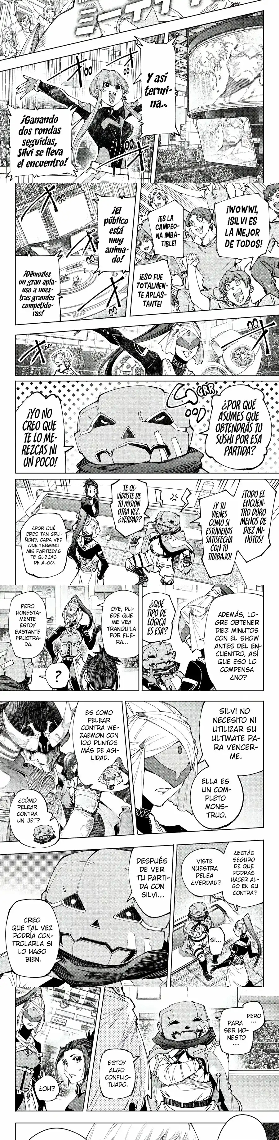 Read Shangri La Frontier ES Manga Online