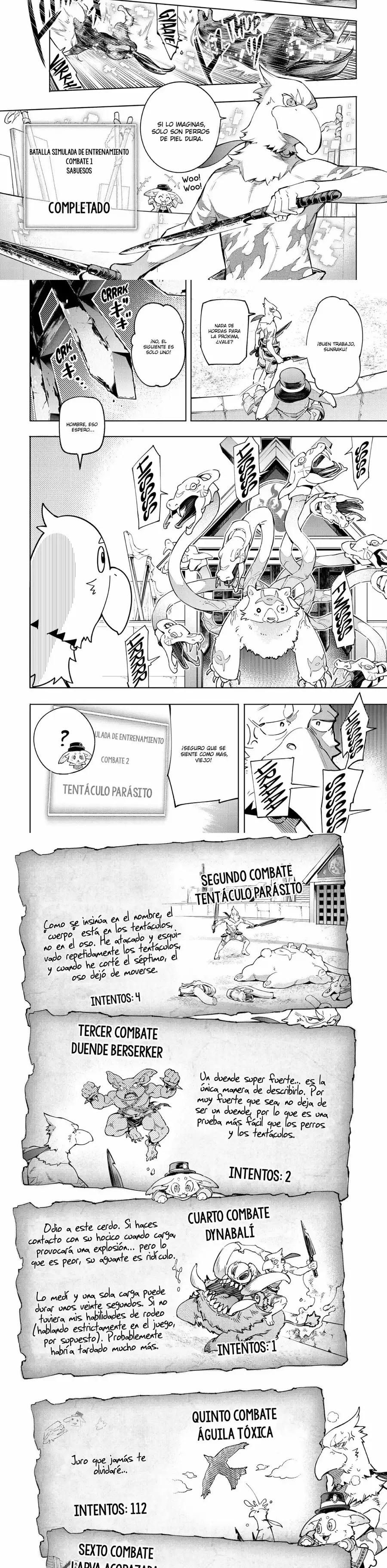 Read Shangri La Frontier ES Manga Online