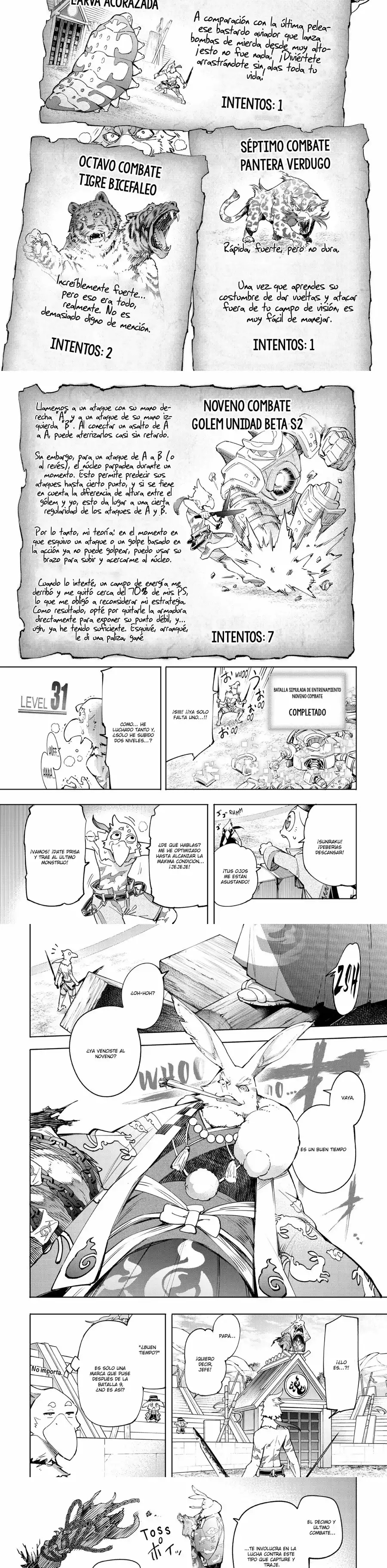 Read Shangri La Frontier ES Manga Online
