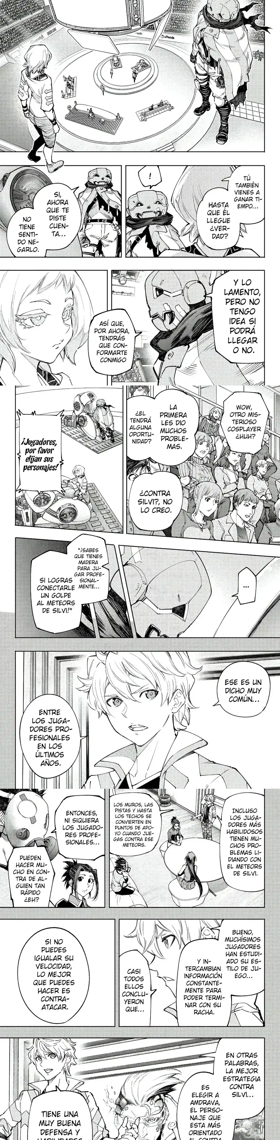 Read Shangri La Frontier ES Manga Online