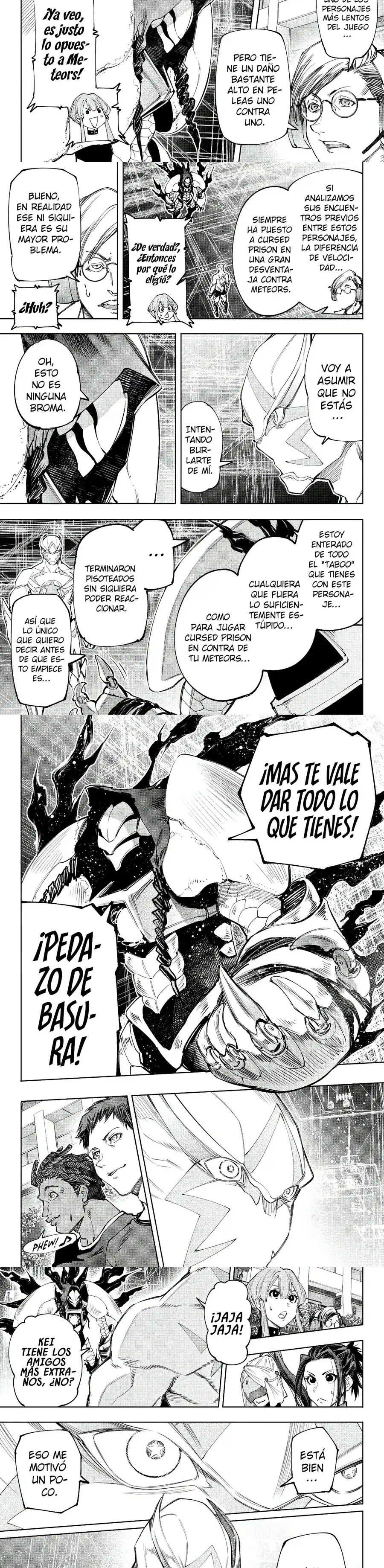 Read Shangri La Frontier ES Manga Online