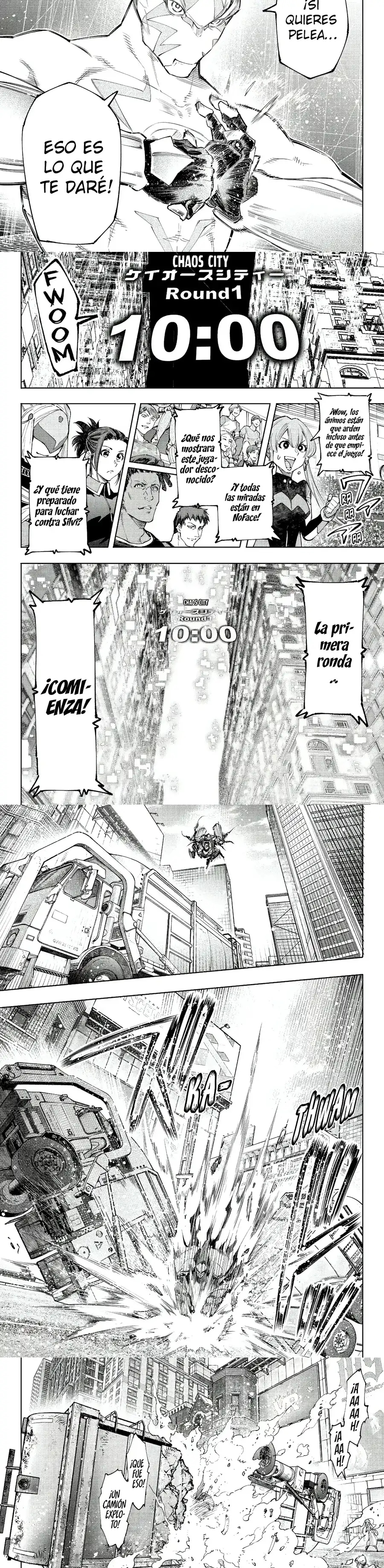 Read Shangri La Frontier ES Manga Online