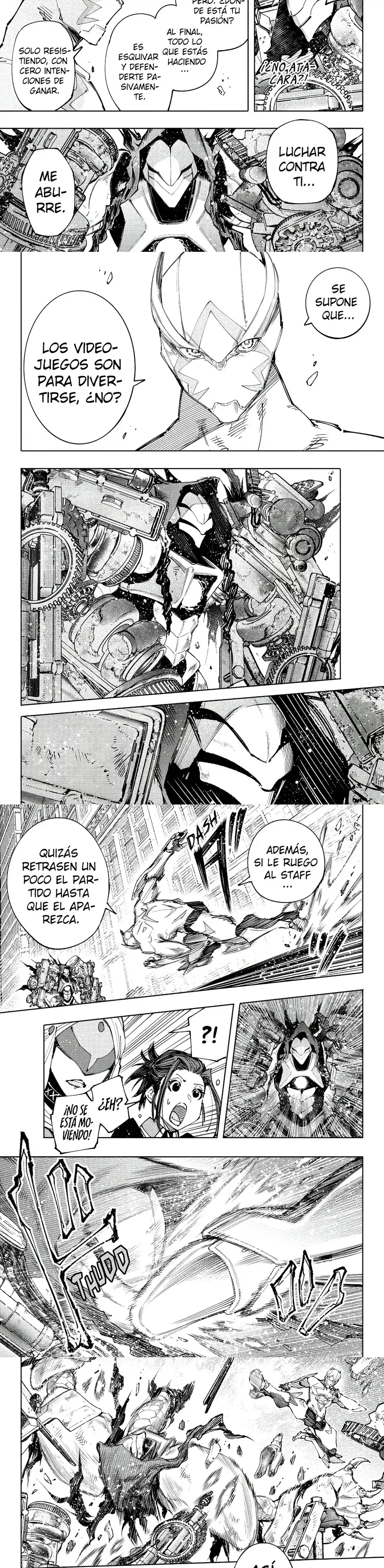 Read Shangri La Frontier ES Manga Online