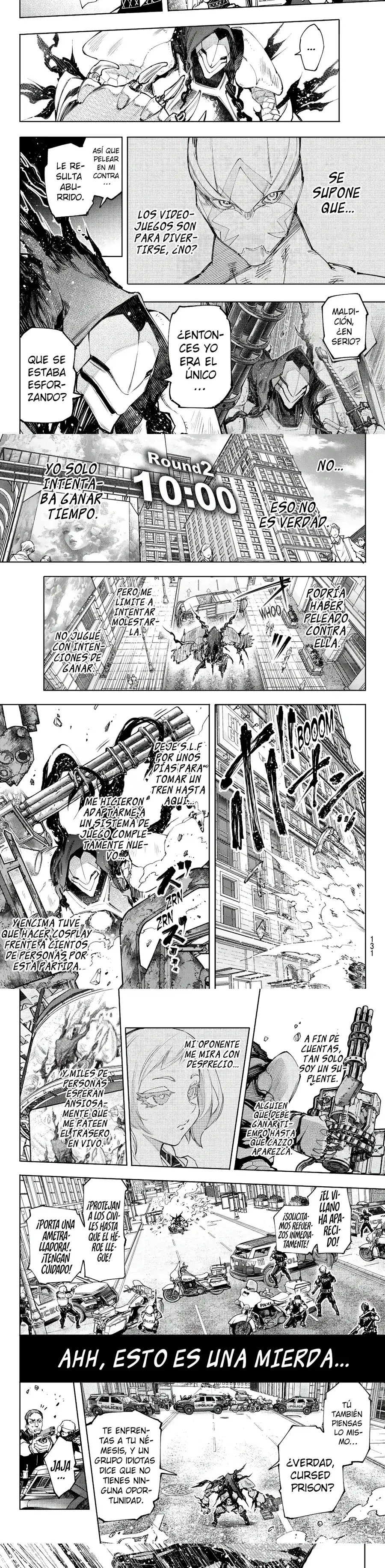 Read Shangri La Frontier ES Manga Online