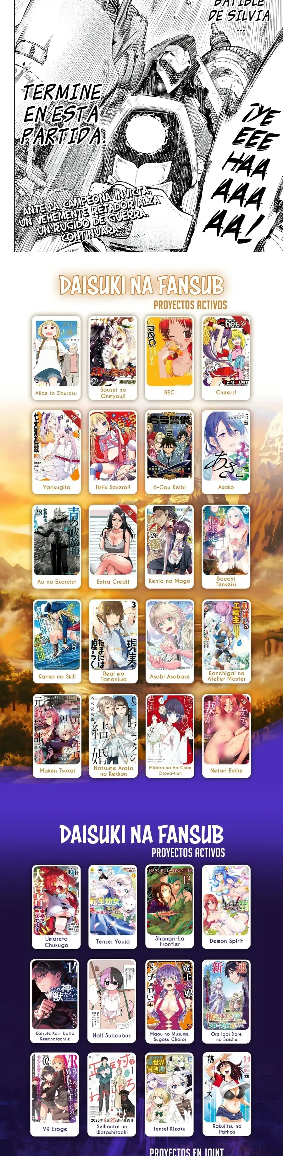 Read Shangri La Frontier ES Manga Online